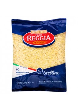 Макарони-зірочки Pasta Reggia 80 Stelline, 500 г